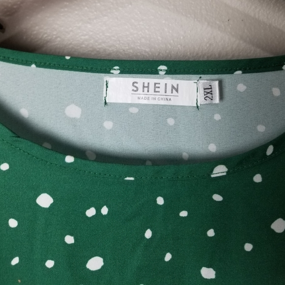 Shein bundle of two peplum tops size 2XL - Picture 8 of 9